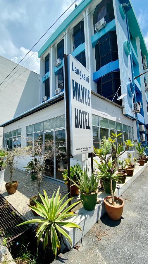 Milvus Hotel Kuah Dış mekan fotoğraf