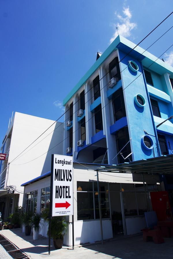 Milvus Hotel Kuah Dış mekan fotoğraf