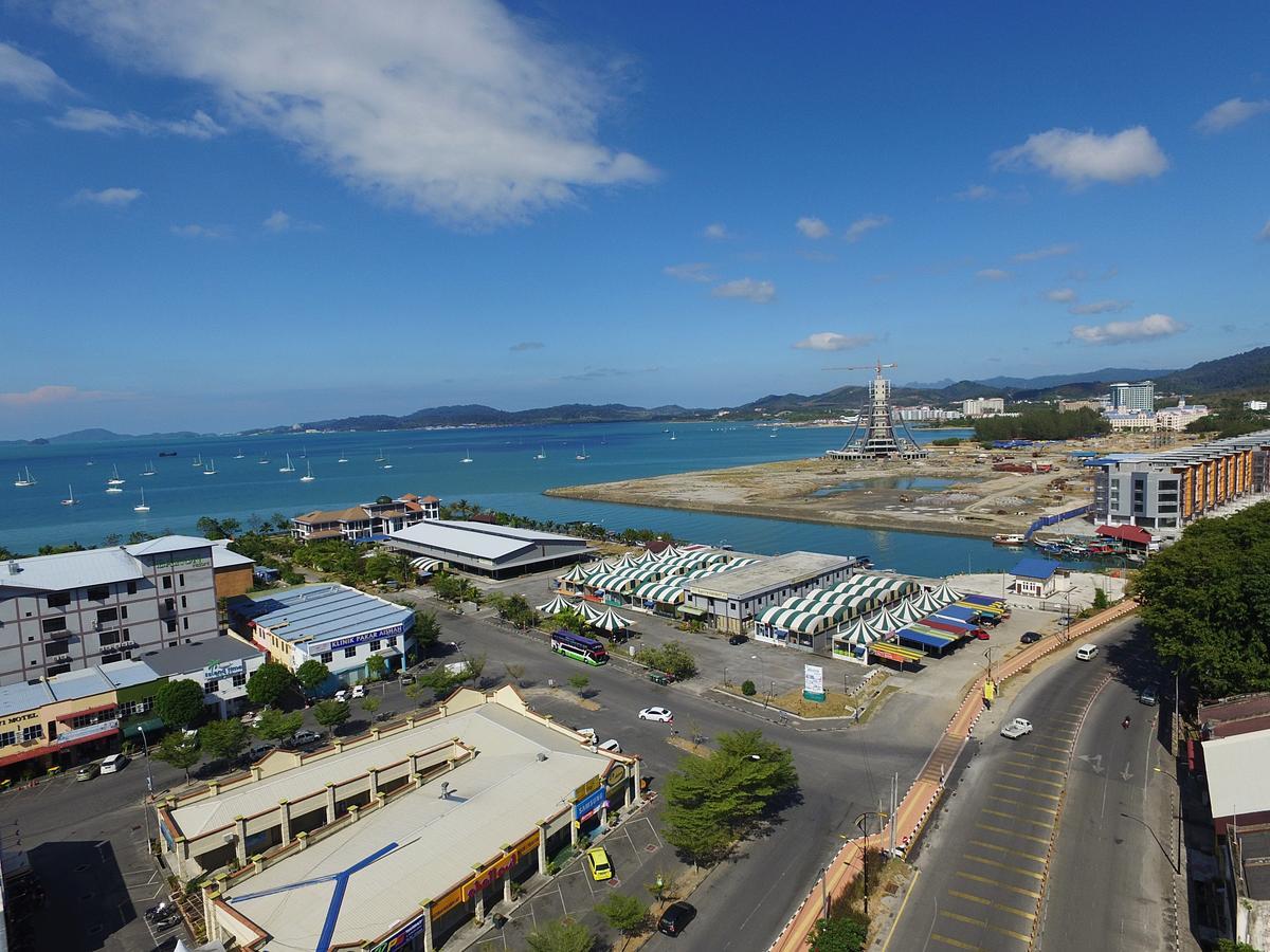 Milvus Hotel Kuah Dış mekan fotoğraf